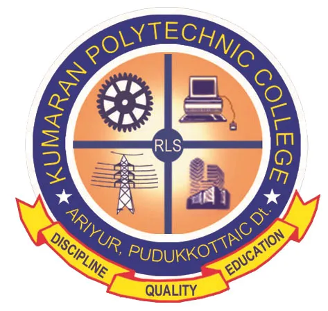 RLS Kumaran Polytechnic College, Pudukkottai logo