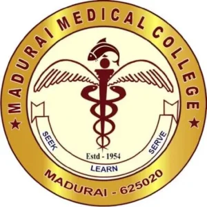 Madurai Medical College & Hospital logo