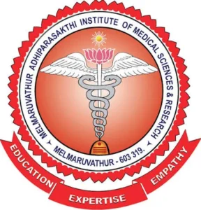 Melmaruvathur Adhiparasakthi Institute of Medical Sciences and Research logo
