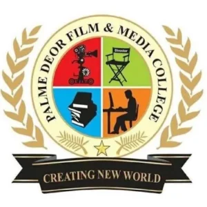 Palme Deor Film & Media College, Thanjavur logo