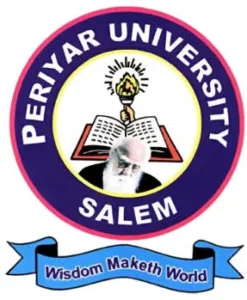 Periyar University logo