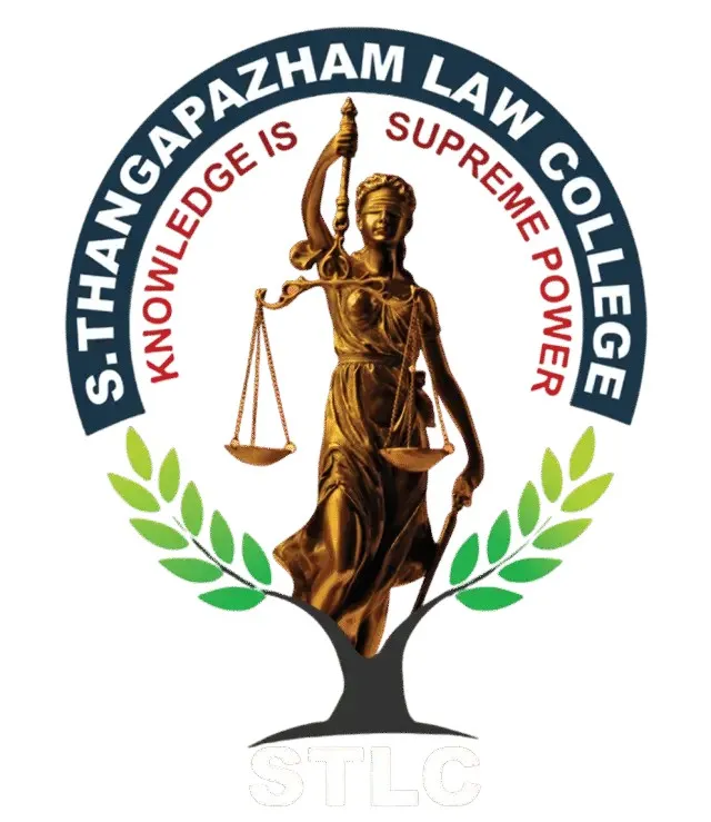 S. Thangapazham Law College, Tenkasi logo