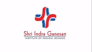 Shri Indra Ganesan Institute Of Medical Science logo
