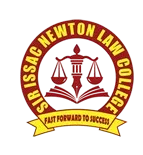 Sir Issac Newton Law College, Nagapattinam logo