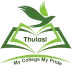 Thulasi College of Law for Women, Thoothukudi logo