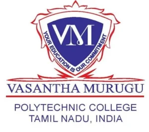 Vasantha Murugu Polytechnic College logo