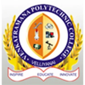 Venkatramana Polytechnic College logo