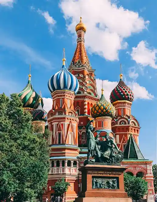 Saint Basil's Cathedral, Russia