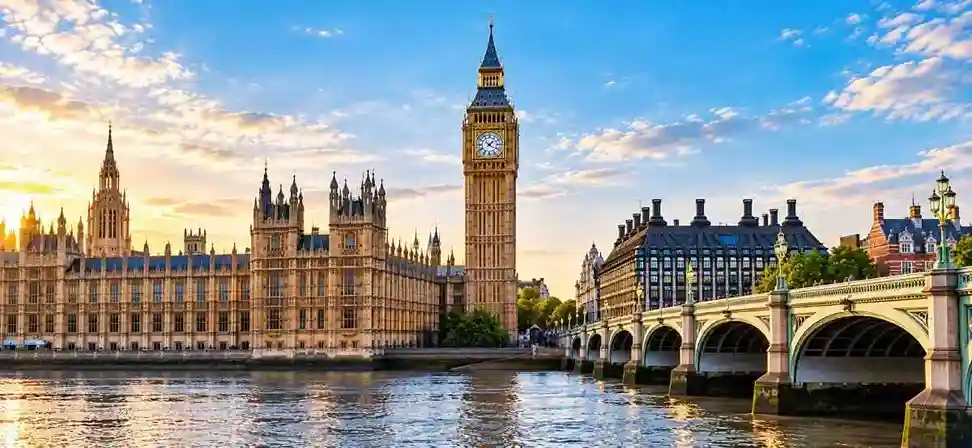 Big Ben and Houses of Parliament, UK