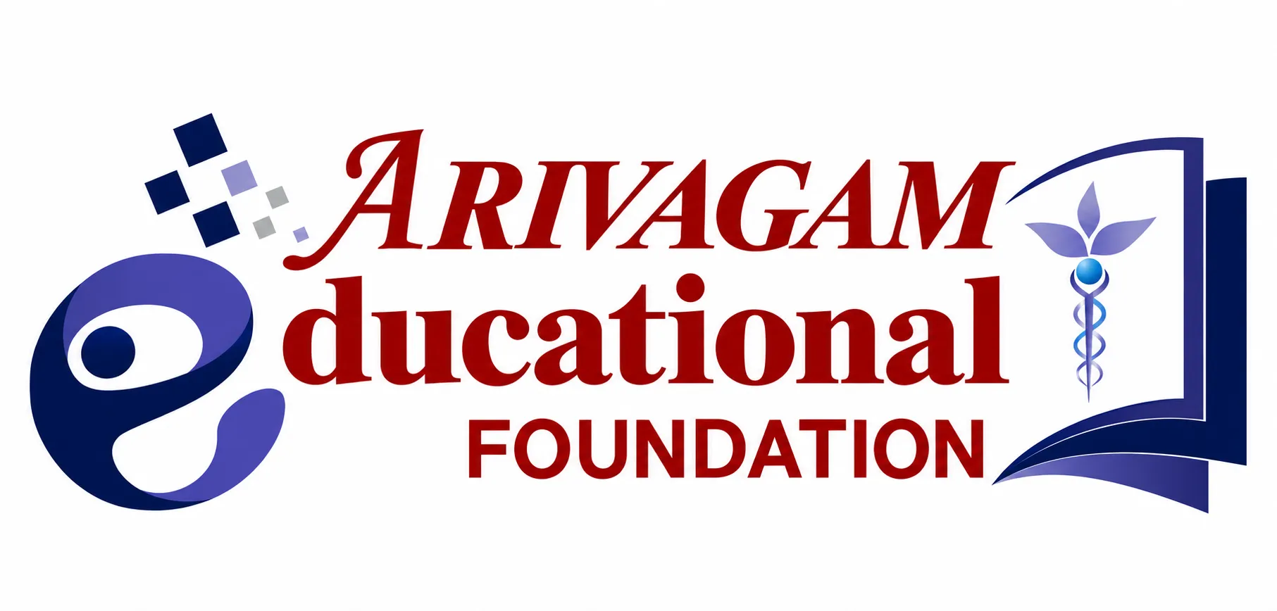 Arivagam School of Nursing logo